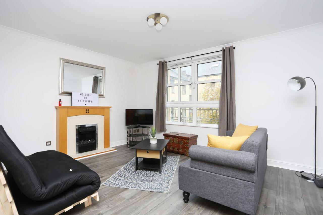 إدنبرة Altido 2Br Apartment With Free Parking, Near The Royal Mile المظهر الخارجي الصورة